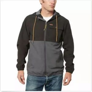 Voyager Windbreaker Light Weight Jacket Gray For Mens New